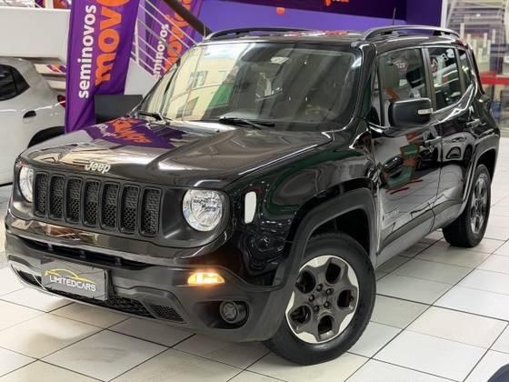 JEEP RENEGADE 1.8 16V FLEX 4P AUTOMÁTICO JEEP RENEGADE 1.8 16V FLEX 4P AUTOMÁTICO